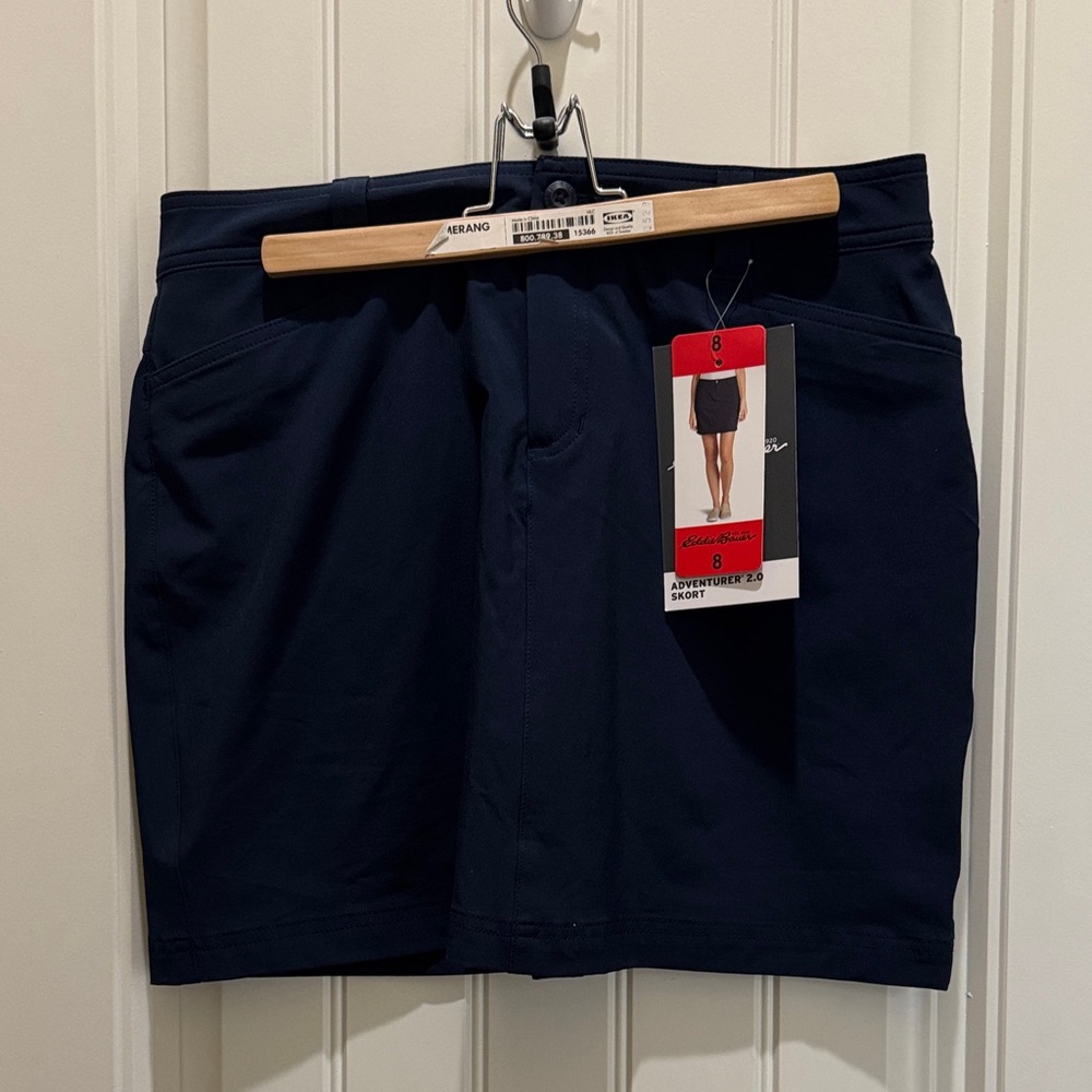Eddie Bauer Navy Performance Skort